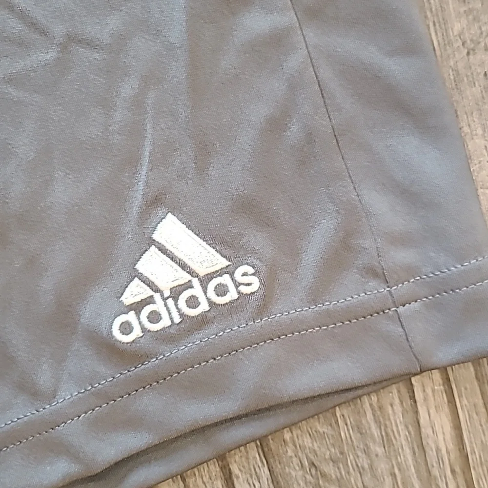 Adidas Royal Blue Tank and Charcoal Shorts Set Size Large